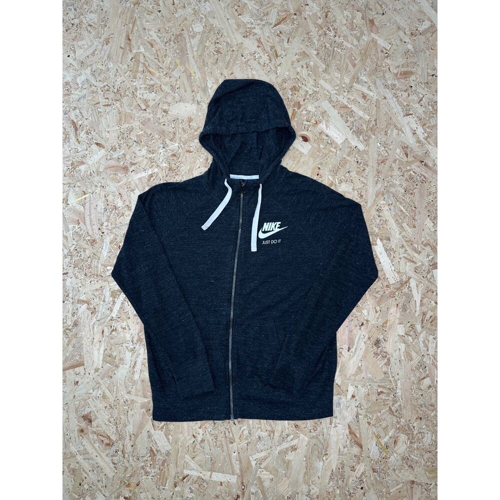 Nike Sportswear Gym Vintage Women's Full-Zip Hoodie Sz L
